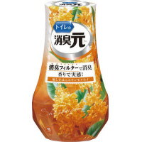 ★いまだけ！ポイント最大16倍★【在庫品は翌営業日発送】-ato6544-2524 トイレの消臭元　キンモクセイ　400ml 1ケ 65442524 小林製薬 05..