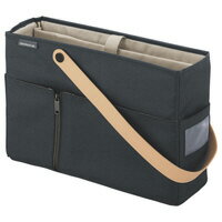 ★いまだけ！ポイント最大16倍★【在庫品は翌営業日発送】-ato6604-9661 モバイルバッグ＜モ・バコアップ＞　ショルダータイプ　ネイビー 1ケ 66049661 コクヨ カハ-MB12NB -【＠オフィス】のサムネイル