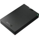 4 24-27 P最大26倍 【在庫品は翌営業日発送】-ato6617-3458 ポータブルHDD 2TB ブラック 1ケ 66173458 BUFFALO HD-PCG20U3-GBA -【＠オフィス】