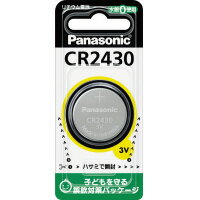 11/21-27 P26ܡں߸ʤĶȯ-ato6618-4232 ӡCR2430P 1 66184232 Panasonic CR-2430P -ڡե