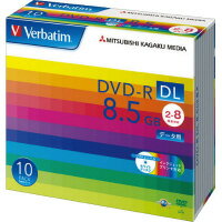 5 9-16 P最大26倍 【在庫品は翌営業日発送】-ato6618-9954 Verbatim DVD－R 2層 10枚 DL 8．5GB 1ケ 66189954 バーベイタム DHR85HP10V1 -【＠オフィス】