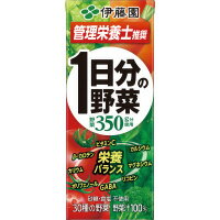 ★10/14-17 P最大26倍★【在庫品は翌営業日発送】-ato6621-0818 ＃1日分の野菜　紙パック　200ml×30パック 1ケ 66210818 伊藤園 62104 -【＠オフィス】のサムネイル