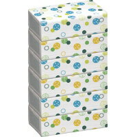 ★いまだけ！ポイント最大16倍★【在庫品は翌営業日発送】-ato6665-1567 パ）再生ピローティシュー　200組×6個入×5 1ケ 66651567 カウネット 3700-0653 -【＠オフィス】