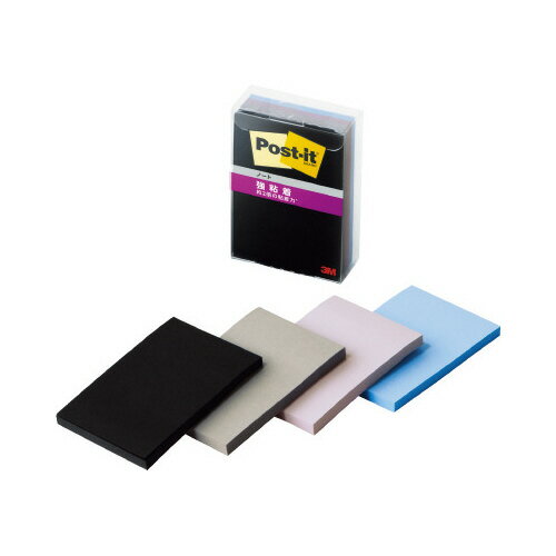 ★12/19-26 最大P27倍★【在庫品は翌営業日発送】-ato2027-1398 マルチカラー　ギャラクシー　75×50mm　4色 1ケ 20271398 スリーエム ジャパン 656SS-MC-9 -【＠オフィス】