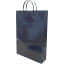 ★合計¥3,980以上で送料無料★【在庫品は翌営業日発送】-ato2005-1679 ラミネートバッグ 特大 ネイビー W360×H510×D100mm 1ケ 20051679 エヒメ紙工 LBLL-N -【@オフィス】