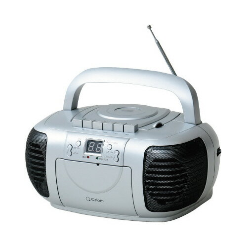 ★ポイント最大16倍★【在庫品は翌営業日発送】-ato2005-5011 CDラジカセ　山善 1ケ 20055011 山善 YCD-C..