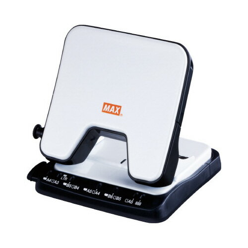 ★ポイント最大16倍★【在庫品は翌営業日発送】-ato2005-6575 中空パンチスクーバDP−35T／W　白　35枚穿孔タイプ　中空刃仕様 1ケ 20056575 マックス DP-35T/W -【＠オフィス】