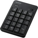 ★合計\3,980以上で送料無料★【在庫品は翌営業日発送】-ato2006-0046 Bluetoothテンキーパッド ブラック 1ケ 20060046 エレコ...