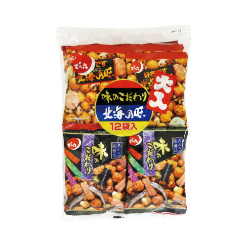 ★ポイント最大16倍★【在庫品は翌営業日発送】-ato2006-2675 #大入ペアパック 12袋入 1ケ 20062675 でん六 112220 -【@オフィ...