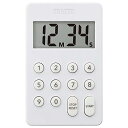 ★ポイント最大16倍★【在庫品は翌営業日発送】-ato2006-3047 デジタルタイマー ホワイト 1ケ 20063047 タニタ TD415WH -【@オフィス】