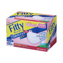 ★ポイント最大16倍★【在庫品は翌営業日発送】-ato2006-4327 Fitty 7DAYSマスクEXプラス ホワイト やや小さめサイズ 60枚入 1ケ 20064327 玉川衛材 214860 -【@オフィス】