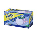 ★ポイント最大16倍★【在庫品は翌営業日発送】-ato2006-4334 Fitty 7DAYSマスクEXプラス ホワイト やや大きめサイズ 60枚入 1ケ 20064334 玉川衛材 214846 -【@オフィス】