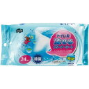 ★ポイント最大16倍★【在庫品は翌営業日発送】-ato2006-4952 トイレ用クリーナーシート 24枚入 1ケ 20064952 山崎産業 173266 -...