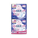 ★ポイント最大16倍★【在庫品は翌営業日発送】-ato2021-4524 エリス新・素肌感 夜用 羽つき 9枚×2パック 1ケ 20214524 大王製紙 21000297 -【@オフィス】