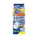 ★5/9-16 P最大27倍★【在庫品は翌営業日発送】-ato2021-7631 トイレ洗浄中 25g×6錠 1ケ 20217631 小林製薬 086889 -...