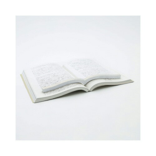 ★ポイント最大16倍★【在庫品は翌営業日発送】-ato2025-7804 本に寄り添う文鎮　鉄製・グレー 1ケ 20257..