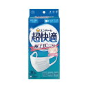★ポイント最大16倍★【在庫品は翌営業日発送】-ato2026-1887 超快適マスク ふつうサイズ 30枚 1ケ 20261887 ユニ・チャーム 579709 -【@オフィス】
