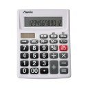 ★合計\3,980以上で送料無料★【在庫品は翌営業日発送】-ato2026-6639 ビジネス電卓 Sサイズ ホワイト 1ケ 20266639 アスカ C125...