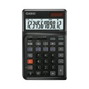 ★合計¥3,980以上で送料無料★【在庫品は翌営業日発送】-ato2026-6745 カシオ 人間工学電卓 JE-12D-BK-N 1ケ 20266745 カシオ計算機 JE-12D-BK-N -【@オフィス】