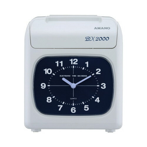 ★ポイント最大16倍★【在庫品は翌営業日発送】-ato2026-7162 電子タイムレコーダー BX2000J 4印字欄 1ケ 20267162 アマノ BX2...