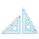 ★ポイント最大16倍★【在庫品は翌営業日発送】-ato2026-7377 先生おすすめ三角定規 小 1ケ 20267377 レイメイ藤井 APJ212 -【@オ...
