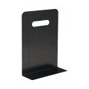 ★ポイント最大16倍★【在庫品は翌営業日発送】-ato2026-7490 ブックエンド ハイタイプ (マグネット付) 黒 1ケ 20267490 リヒトラブ A7351-24 -【@オフィス】(3)