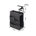 ★ポイント最大16倍★【在庫品は翌営業日発送】-ato2026-8787 ハンギングボックス カケッパ グレー 1ケ 20268787 カウネット 3739-2178 -【@オフィス】