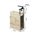 ★ポイント最大16倍★【在庫品は翌営業日発送】-ato2026-8794 ハンギングボックス カケッパ アイボリー 1ケ 20268794 カウネット 3739-2161 -【@オフィス】