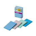 ★ポイント最大16倍★【在庫品は翌営業日発送】-ato2027-0902 マルチカラー ブルーアワー 75×50mm 4色 1ケ 20270902 スリーエム ...