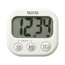 ★7/19-26 P最大27倍★【在庫品は翌営業日発送】-ato2027-3132 抗菌でか見えタイマー アイボリー 1ケ 20273132 タニタ TD429IV -【@オフィス】