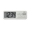 ★7/19-26 P最大27倍★【在庫品は翌営業日発送】-ato2027-3170 抗菌でか見えタイマー マットグレー 1ケ 20273170 タニタ TD431GY -【@オフィス】