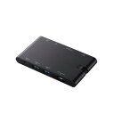 ★ポイント最大16倍★【在庫品は翌営業日発送】-ato2027-6669 TypeC ドッキングステーション ブラック 1ケ 20276669 エレコム DST-C05BK -【@オフィス】