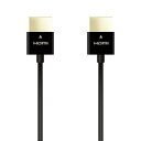 ★ポイント最大16倍★【在庫品は翌営業日発送】-ato2027-6829 スーパースリムHDMIケーブル 2m 1ケ 20276829 エレコム DH-HD14SS20BK -【@オフィス】