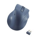 ★合計¥3,980以上で送料無料★【在庫品は翌営業日発送】-ato2027-7086 無線5ボタンマウス Mサイズ 青 1ケ 20277086 エレコム M-XGM30DBSKBU -【@オフィス】