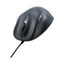 ★合計¥3,980以上で送料無料★【在庫品は翌営業日発送】-ato2027-7239 有線5ボタンマウス Mサイズ ブラック 1ケ 20277239 エレコム M-XGM30UBSKBK -【@オフィス】