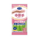 ★ポイント最大16倍★【在庫品は翌営業日発送】-ato2027-8953 ファミリービニール中厚手 指先強化 Mサイズ グリーン 1ケ 20278953 エステ...
