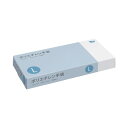★ポイント最大16倍★【在庫品は翌営業日発送】-ato2027-9103 カウコレ ポリエチレン手袋 内エンボス クリア L 100枚 1ケ 20279103 ...