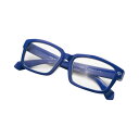 ★ポイント最大16倍★【在庫品は翌営業日発送】-ato2028-0086 老眼鏡 中度(+2.5) ブルー 1ケ 20280086 ミワックス SGS-B12 -【@オフィス】
