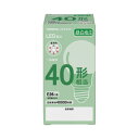 ★ポイント最大16倍★【在庫品は翌営業日発送】-ato2028-0789 メモ欄付管理しやすいLED電球 電球形 E26 40W形 全方向タイプ 昼白色 1ケ 20280789 カウネット 7020-4308 -【@オフィス】