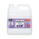 ★合計\3,980以上で送料無料★【在庫品は翌営業日発送】-ato2028-4909 NANOX one ニオイ専用 業務用 4kg 1ケ 20284909 ラ...