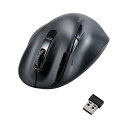 ★合計¥3,980以上で送料無料★【在庫品は翌営業日発送】-ato2037-1319 Bluetoothマウス 8ボタン Lサイズ 黒 1ケ 20371319 エレコム M-XGL50MBSKBK -【@オフィス】
