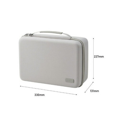 ★ポイント最大16倍★【在庫品は翌営業日発送】-ato2052-6146 テプラPRO セミハード収納ケース SR11Bクレ 1ケ 20526146 キングジム...