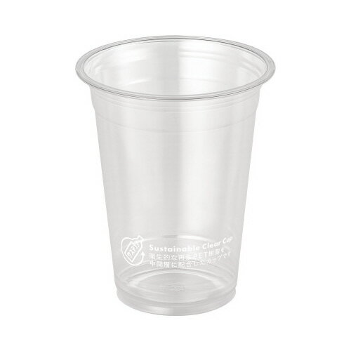 ★ポイント最大16倍★【在庫品は翌営業日発送】-ato2053-6206 サステナブルクリアーカップ420ml　50個 1..