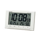 ★合計¥3,980以上で送料無料★【在庫品は翌営業日発送】-ato2053-7180 温湿度付電波時計 SQ789W 1ケ 20537180 セイコータイムクリエーション SQ789W -【@オフィス】