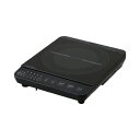 ★ポイント最大16倍★【在庫品は翌営業日発送】-ato2053-7326 1口IHコンロ 1000W 1ケ 20537326 アイリスオーヤマ IHK-T392-B -【@オフィス】