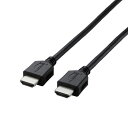 ★ポイント最大16倍★【在庫品は翌営業日発送】-ato2053-9085 HDMIケーブル イーサネット対応 5.0m 1ケ 20539085 エレコム DH-HD14EL50/RS -【@オフィス】