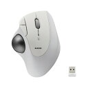 ★合計¥3,980以上で送料無料★【在庫品は翌営業日発送】-ato2053-9535 トラックボールマウス ホワイト 1ケ 20539535 エレコム M-IT11DRWH -【@オフィス】