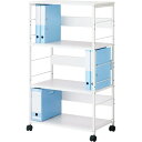★合計\3,980以上で送料無料★【在庫品は翌営業日発送】-ato2054-1606 CNデスクサイドワゴンN ハイタイプ ホワイト 1ケ 20541606 F...