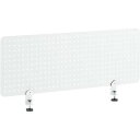 ★合計\3,980以上で送料無料★【在庫品は翌営業日発送】-ato2054-1798 メタルデスクトップパネル W800ホワイト 1ケ 20541798 アール...