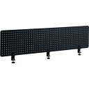 ★合計\3,980以上で送料無料★【在庫品は翌営業日発送】-ato2054-1842 メタルデスクトップパネル W1200ブラック 1ケ 20541842 アー...